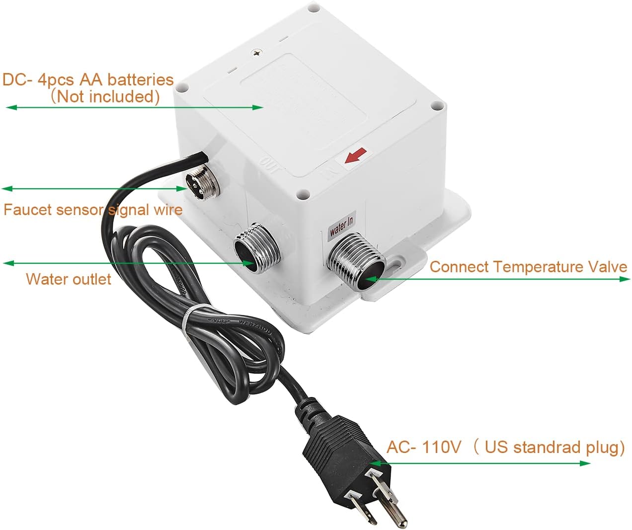 Automatic product image