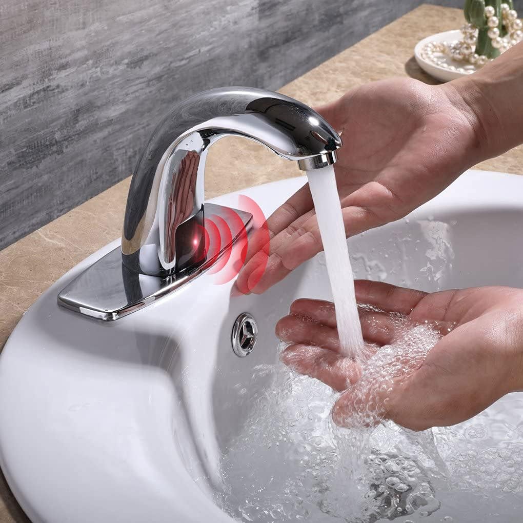 Touchless Faucet Sensors for Commercial Bathrooms: Power Supply, Brass Body, and Sensor Range Compared